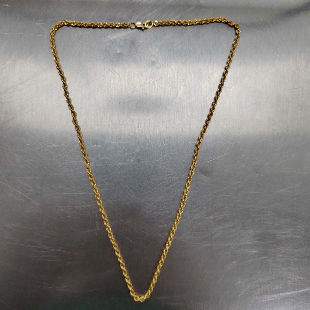 CADENA ORO 10 K 3.3 GRMS (SEMINUEVO)