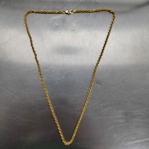 CADENA ORO 10 K 3.3 GRMS (SEMINUEVO)
