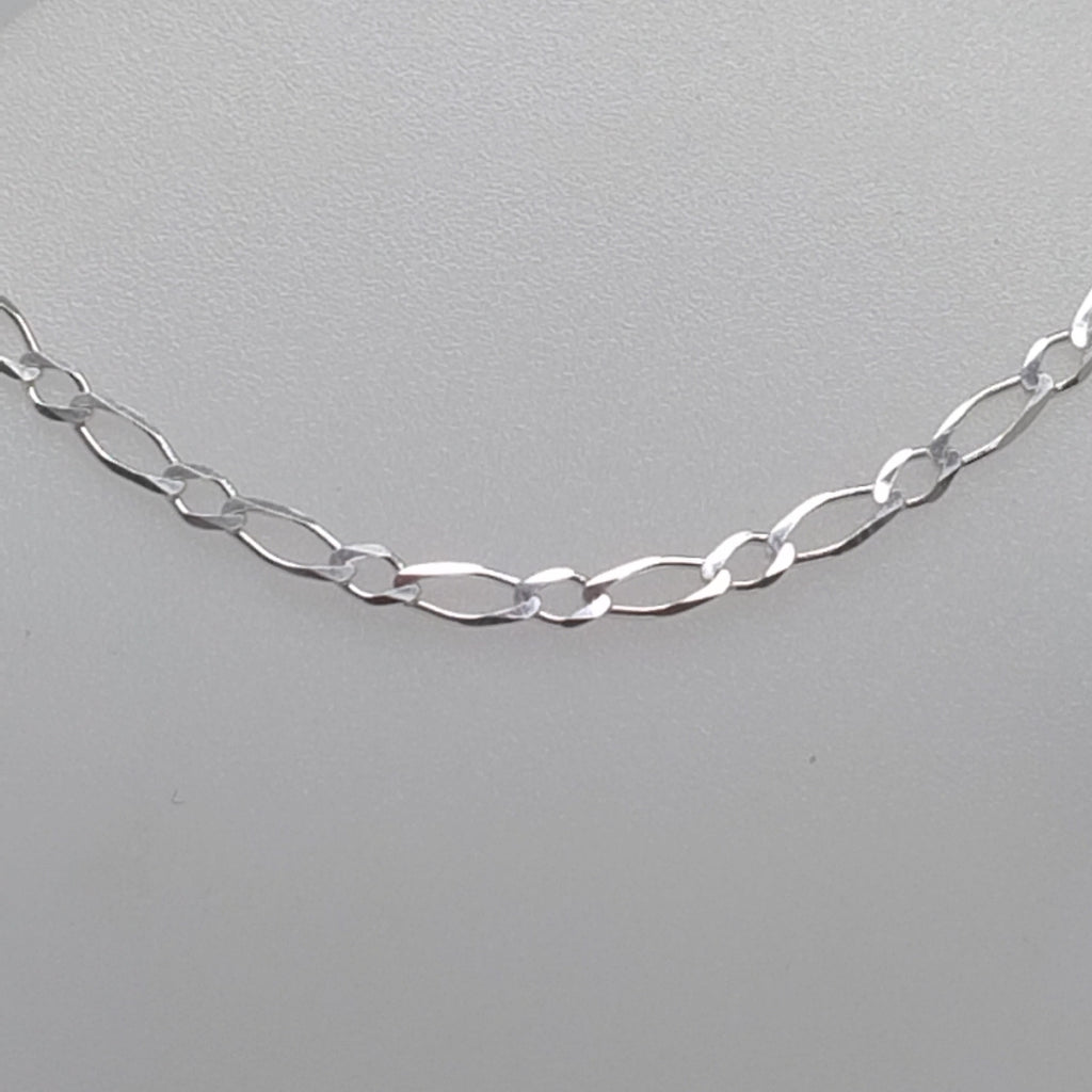 CADENA 1X1 PLATA .925 55 CM 6.52 GR (NUEVO)