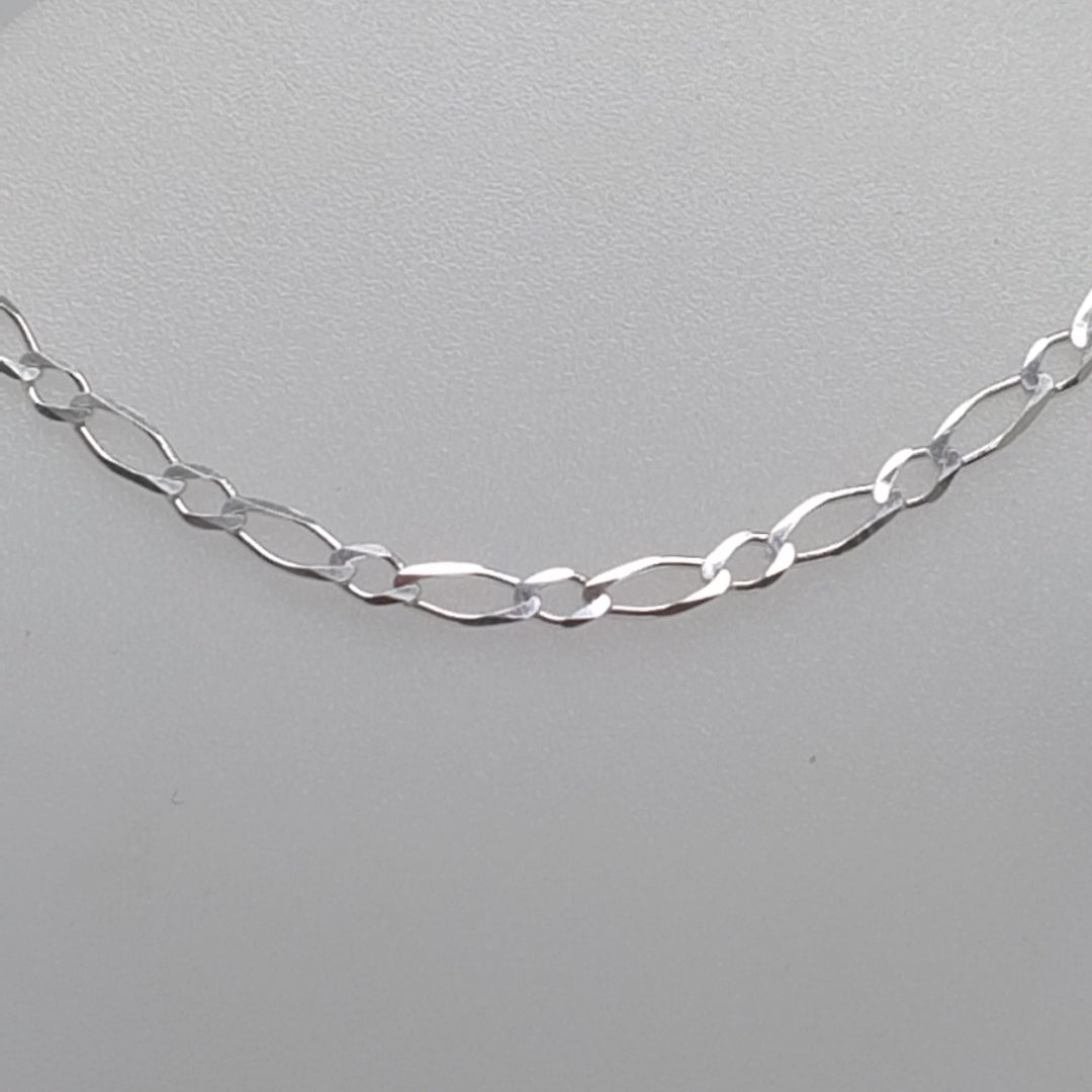 CADENA 1X1 PLATA .925 55 CM 6.52 GR (NUEVO)