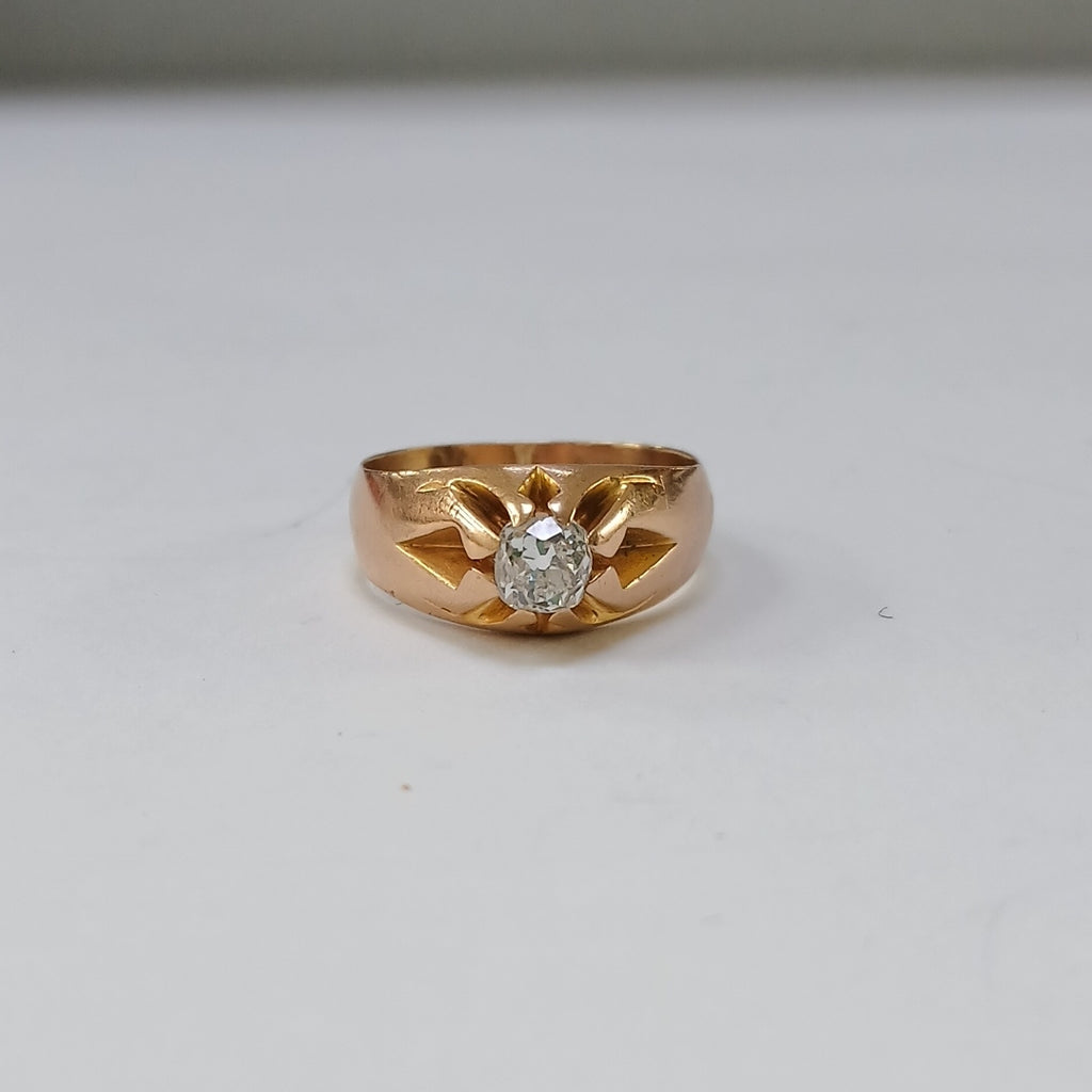 ANILLO ORO 10 K 5.6 GRMS (SEMINUEVO)