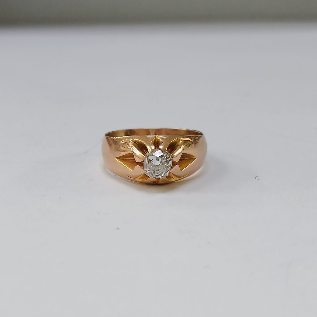 ANILLO ORO 10 K 5.6 GRMS (SEMINUEVO)