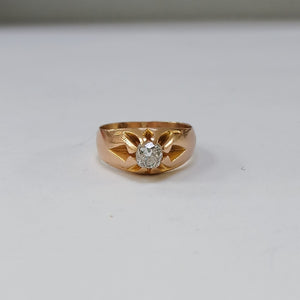 ANILLO ORO 10 K 5.6 GRMS (SEMINUEVO)