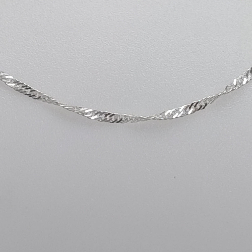 CADENA MEDIO TZL PLATA .925 55 CM 4.02 GR (NUEVO)