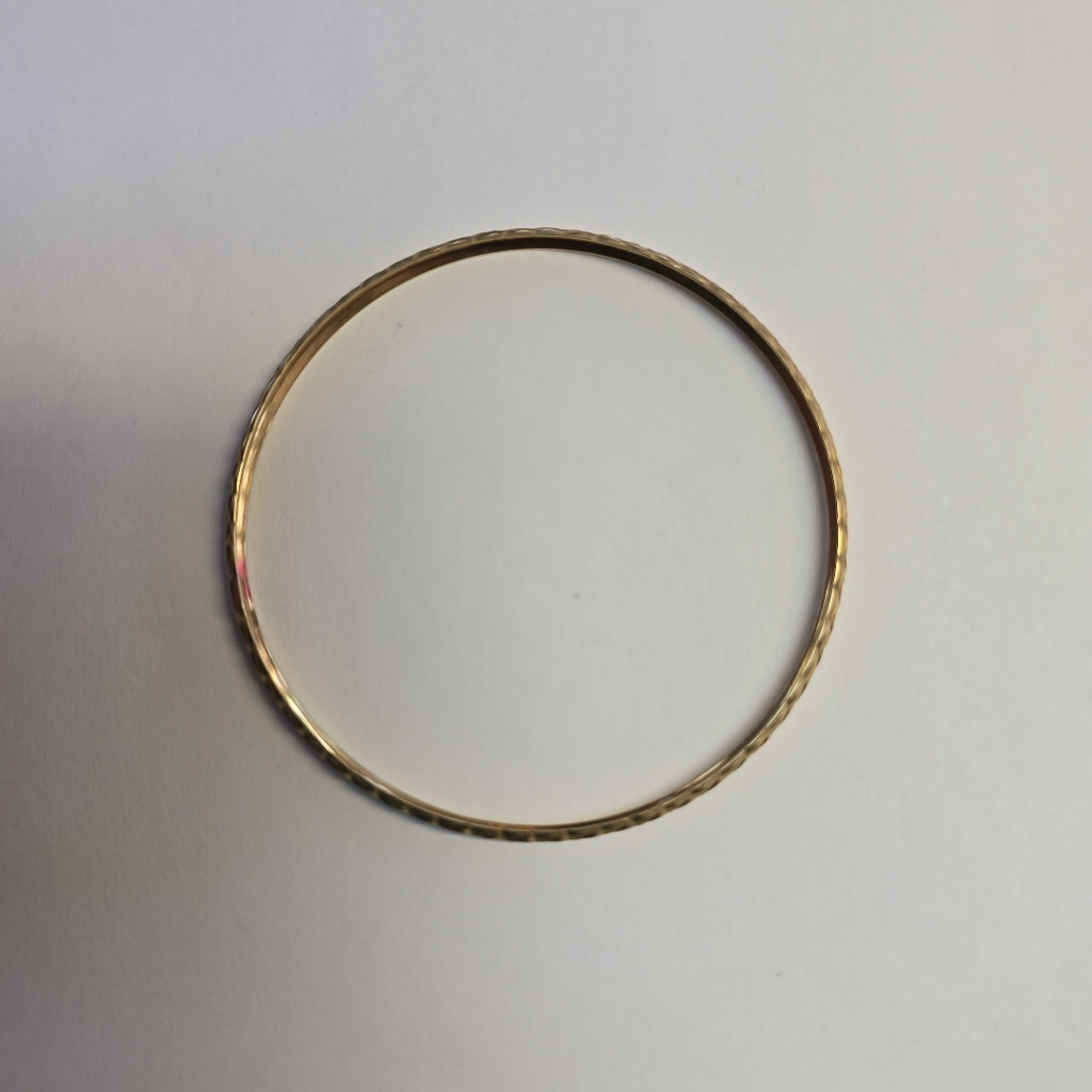 PULSERA RIGIDA ORO 8 K 3,90 GRMS (SEMINUEVO)