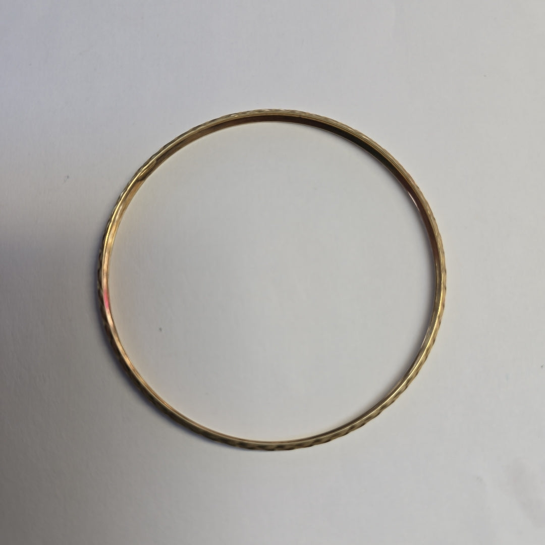 PULSERA RIGIDA ORO 8 K 3,80 GRMS (SEMINUEVO)