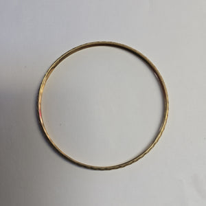 PULSERA RIGIDA ORO 8 K 3,80 GRMS (SEMINUEVO)