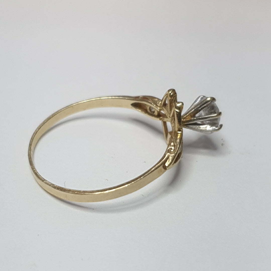 ANILLITO ORO 10 K 1.5 GRMS (SEMINUEVO)