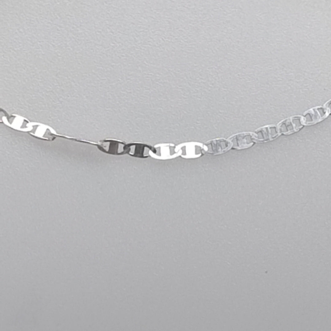 CADENA GUCHI PLATA .925 50 CM 4.82 GR (NUEVO)