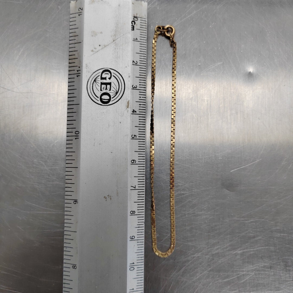 PULSERA ORO 8 K 1.6 GRMS (SEMINUEVO)