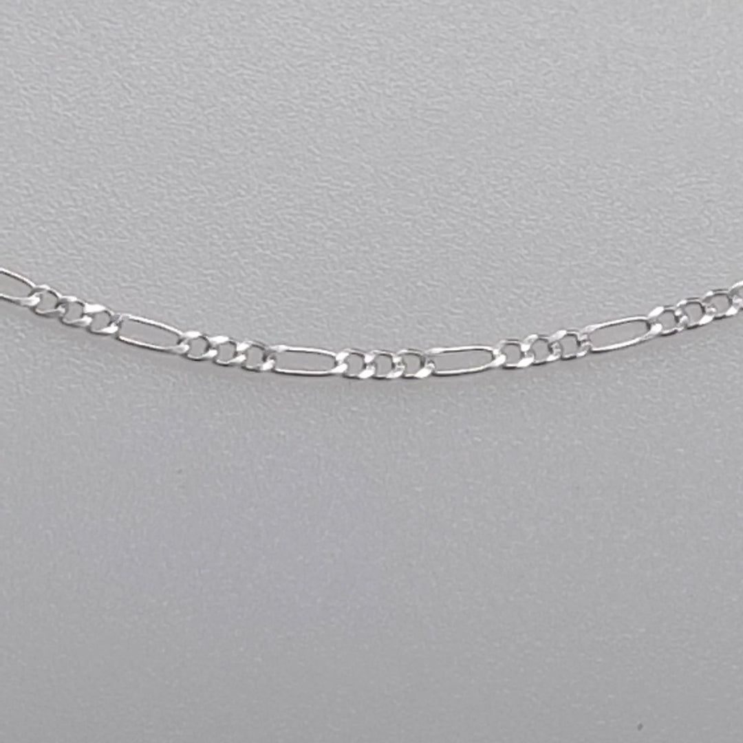 CADENA 3X1 PLATA .925 50 CM 3.02 GR (NUEVO)