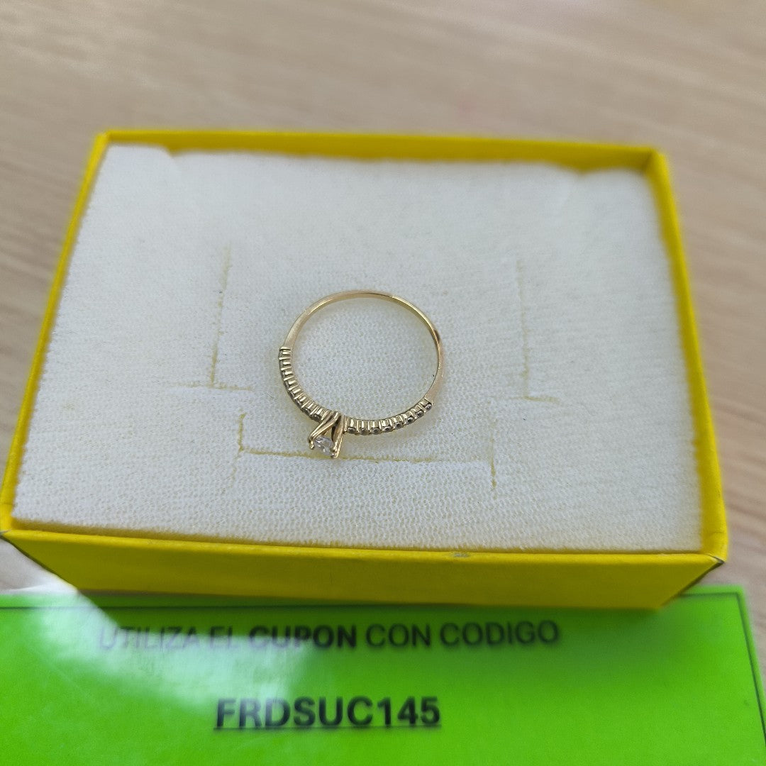 ANILLITO ORO 14 K 0.9 GRMS (SEMINUEVO)