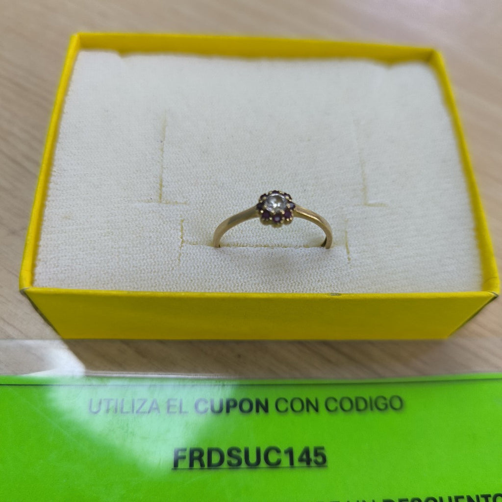 ANILLITO ORO 10 K 1.3 GRMS (SEMINUEVO)