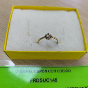 ANILLITO ORO 10 K 1.3 GRMS (SEMINUEVO)