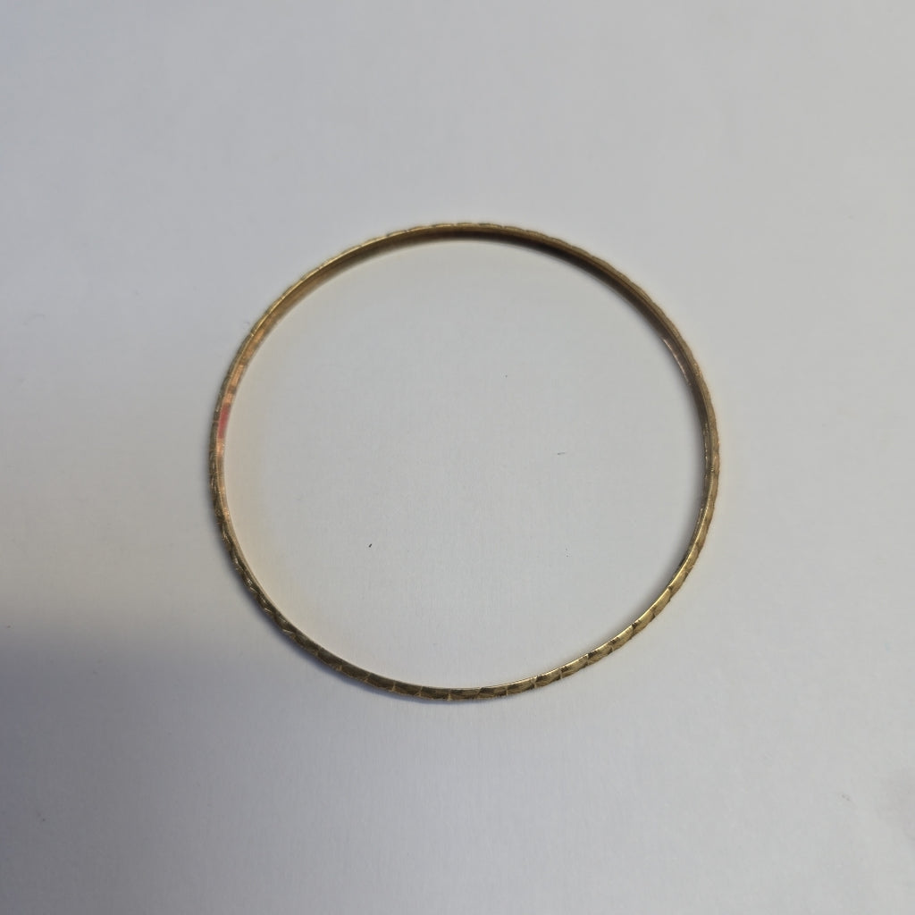 PULSERA RIGIDA ORO 8 K 3,60 GRMS (SEMINUEVO)
