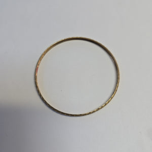 PULSERA RIGIDA ORO 8 K 3,60 GRMS (SEMINUEVO)