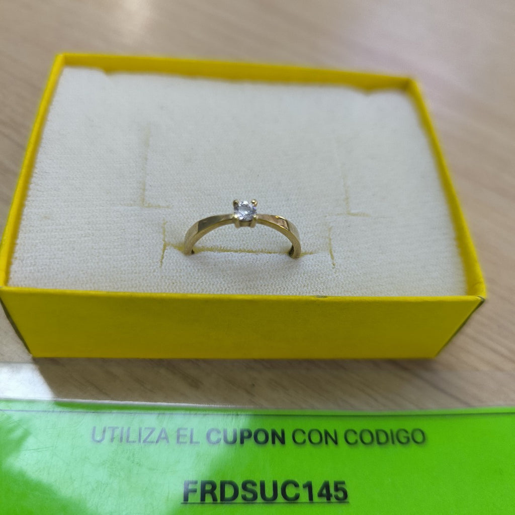 ANILLITO ORO 10 K 1.6 GRMS (SEMINUEVO)