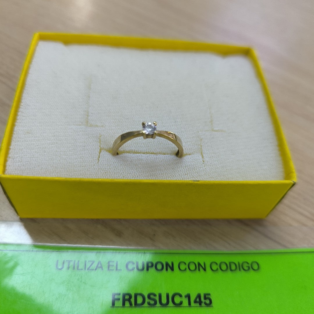 ANILLITO ORO 10 K 1.6 GRMS (SEMINUEVO)