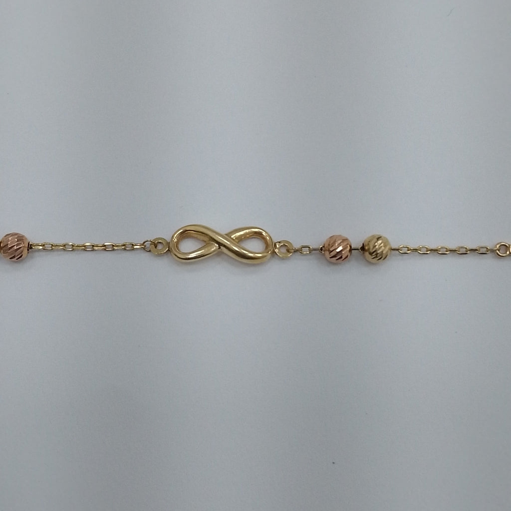 PULSERA ORO 14 K 3.4 GRMS (SEMINUEVO)