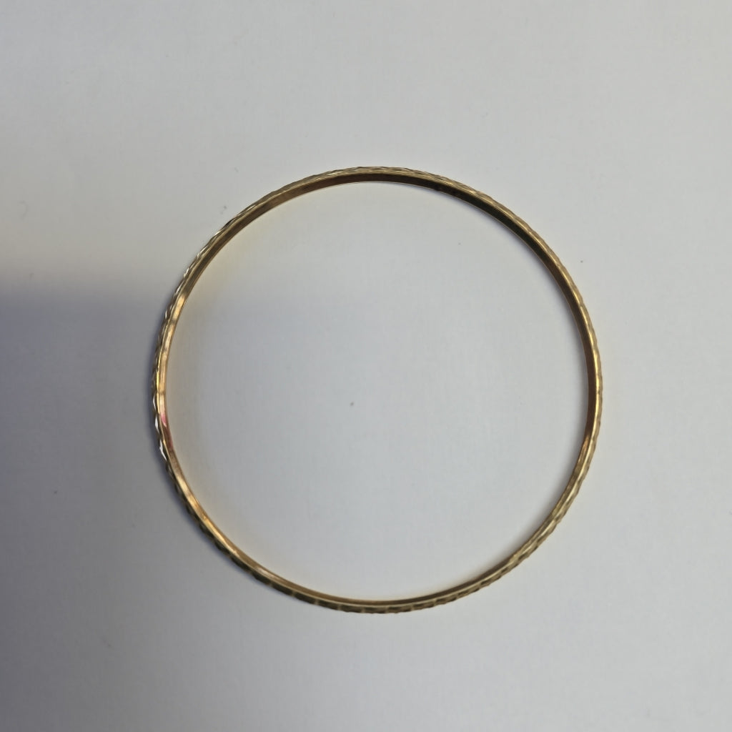 PULSERA RIGIDA ORO 8 K 3,70 GRMS (SEMINUEVO)