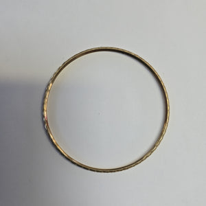 PULSERA RIGIDA ORO 8 K 3,70 GRMS (SEMINUEVO)