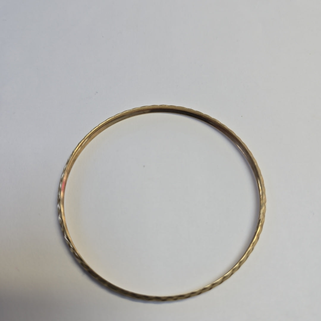 PULSERA RIGIDA ORO 8 K 3,80 GRMS (SEMINUEVO)