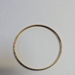 PULSERA RIGIDA ORO 8 K 3,80 GRMS (SEMINUEVO)