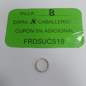 ANILLITO ORO 14 K 1.4 GRMS (SEMINUEVO)