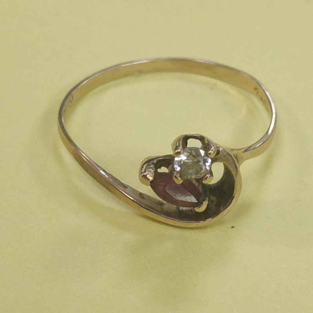 ANILLITO ORO 8 K 1.3 GRMS (SEMINUEVO)