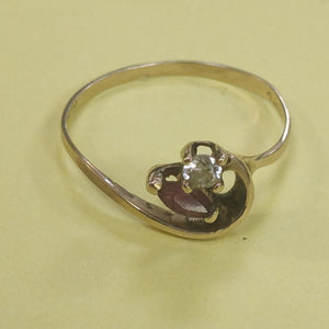 ANILLITO ORO 8 K 1.3 GRMS (SEMINUEVO)