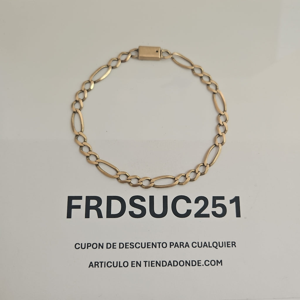 PULSERA ORO 10 K 10,00 GRMS (SEMINUEVO)
