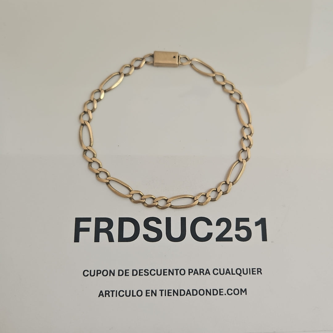 PULSERA ORO 10 K 10,00 GRMS (SEMINUEVO)