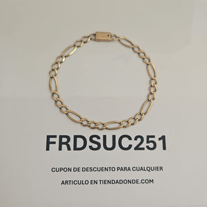 PULSERA ORO 10 K 10,00 GRMS (SEMINUEVO)