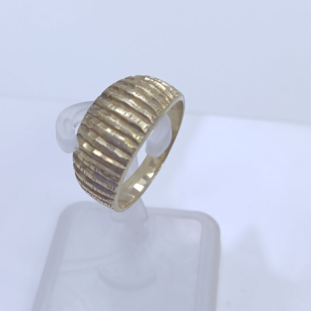 ANILLO ORO 14 K 4 GRMS (SEMINUEVO)