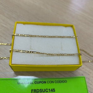 CADENA ORO 10 K 4,90 GRMS (SEMINUEVO)