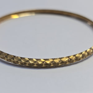 PULSERA RIGIDA ORO 8 K 3,20 GRMS (SEMINUEVO)