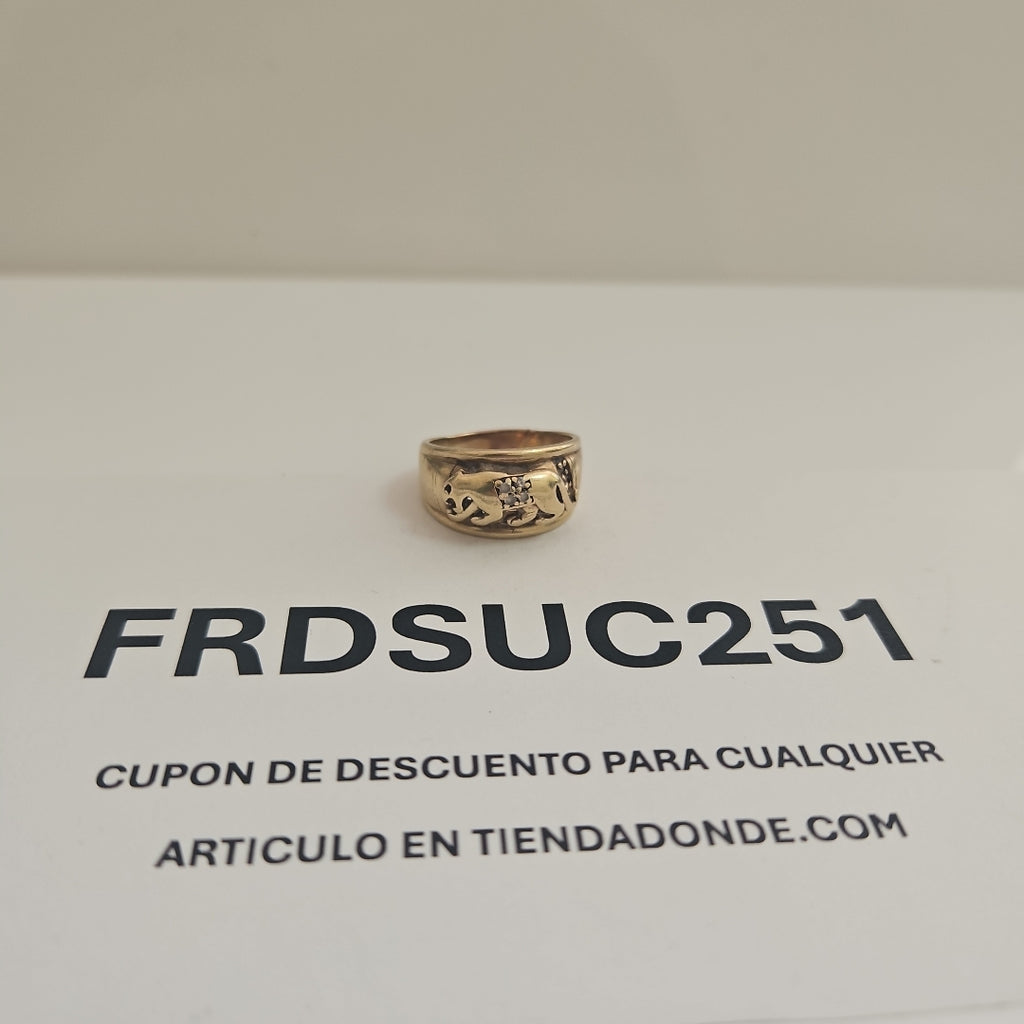 ANILLO ORO 10 K 5,90 GRMS (SEMINUEVO)