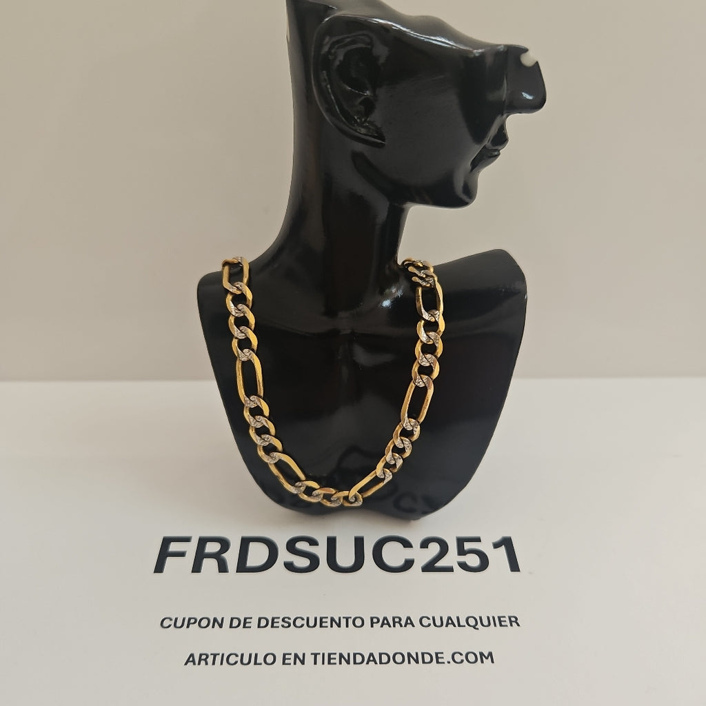 CADENA ORO 14 K 29.6 GRMS (SEMINUEVO)