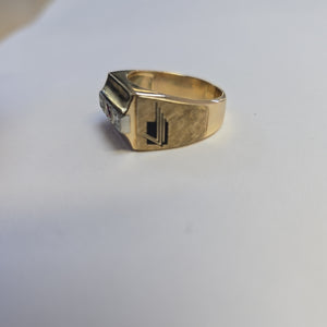 ANILLO ORO 8 K 16,40 GRMS (SEMINUEVO)