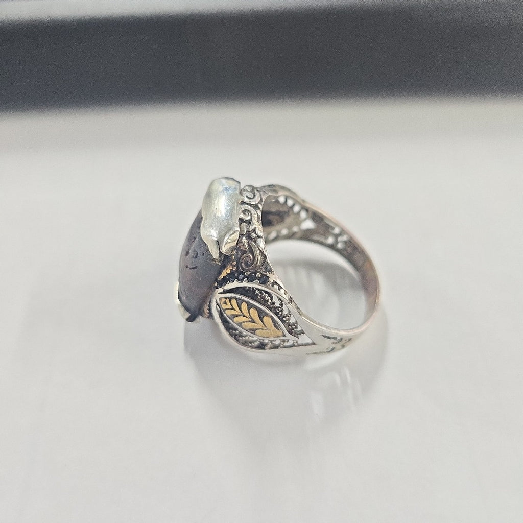 ANILLO PLATA 10.2 GRMS (SEMINUEVO)