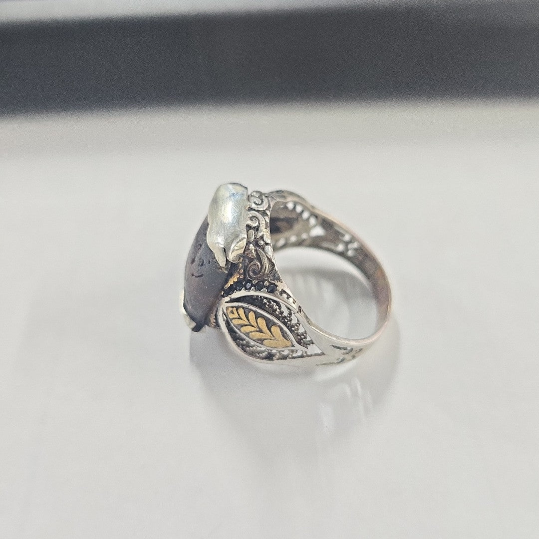 ANILLO PLATA 10.2 GRMS (SEMINUEVO)