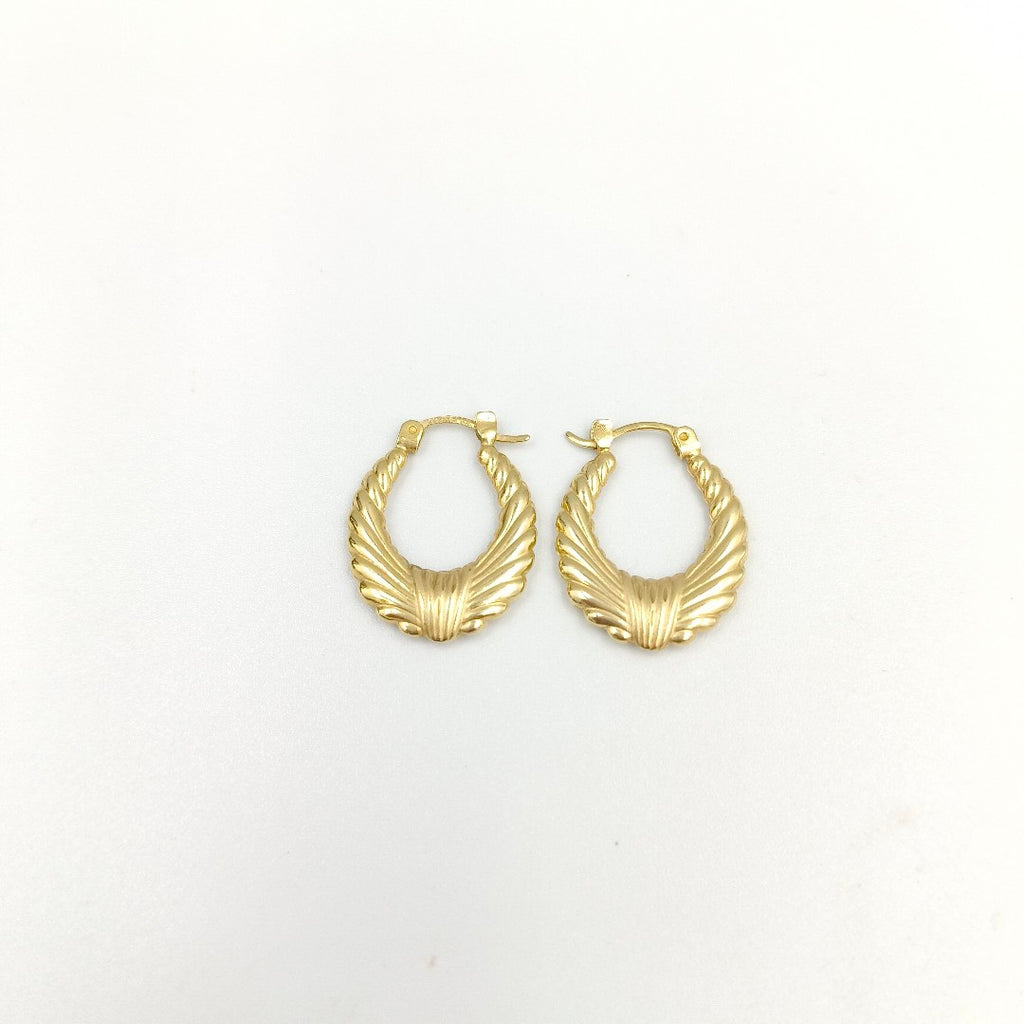 ARRACADAS PAR ORO 14 K 1,90 GRMS (SEMINUEVO)