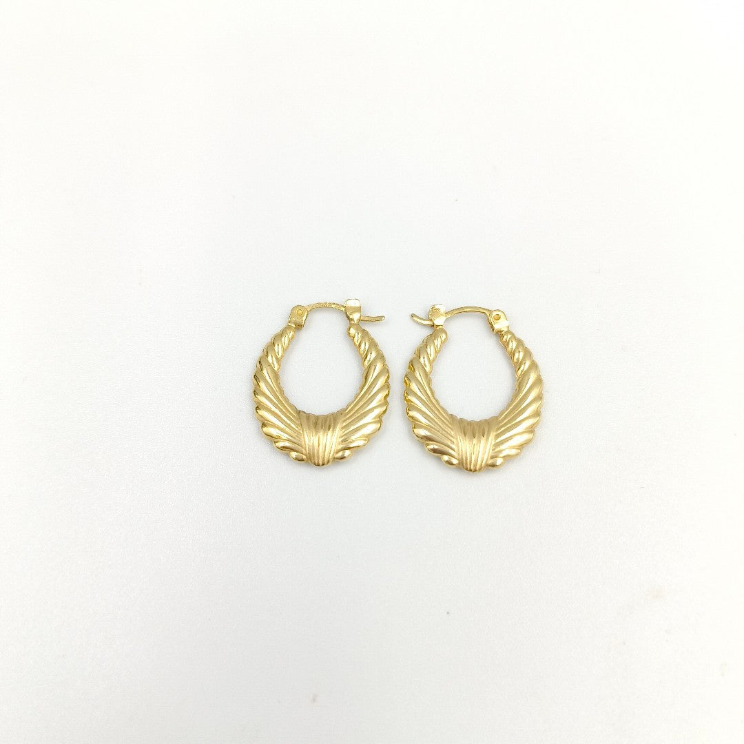 ARRACADAS PAR ORO 14 K 1,90 GRMS (SEMINUEVO)