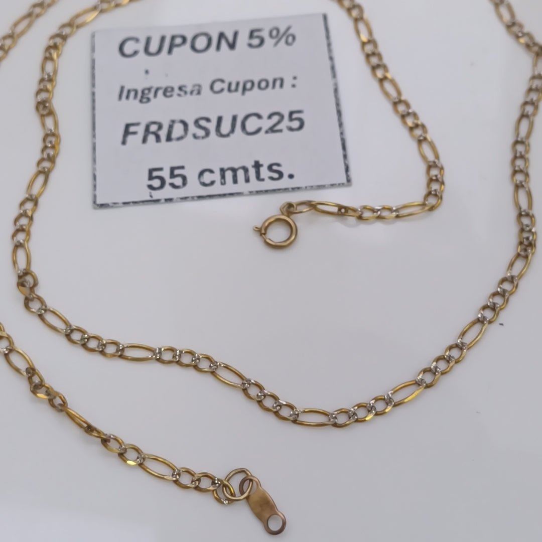 CADENA ORO 10 K 4.2 GRMS (SEMINUEVO)