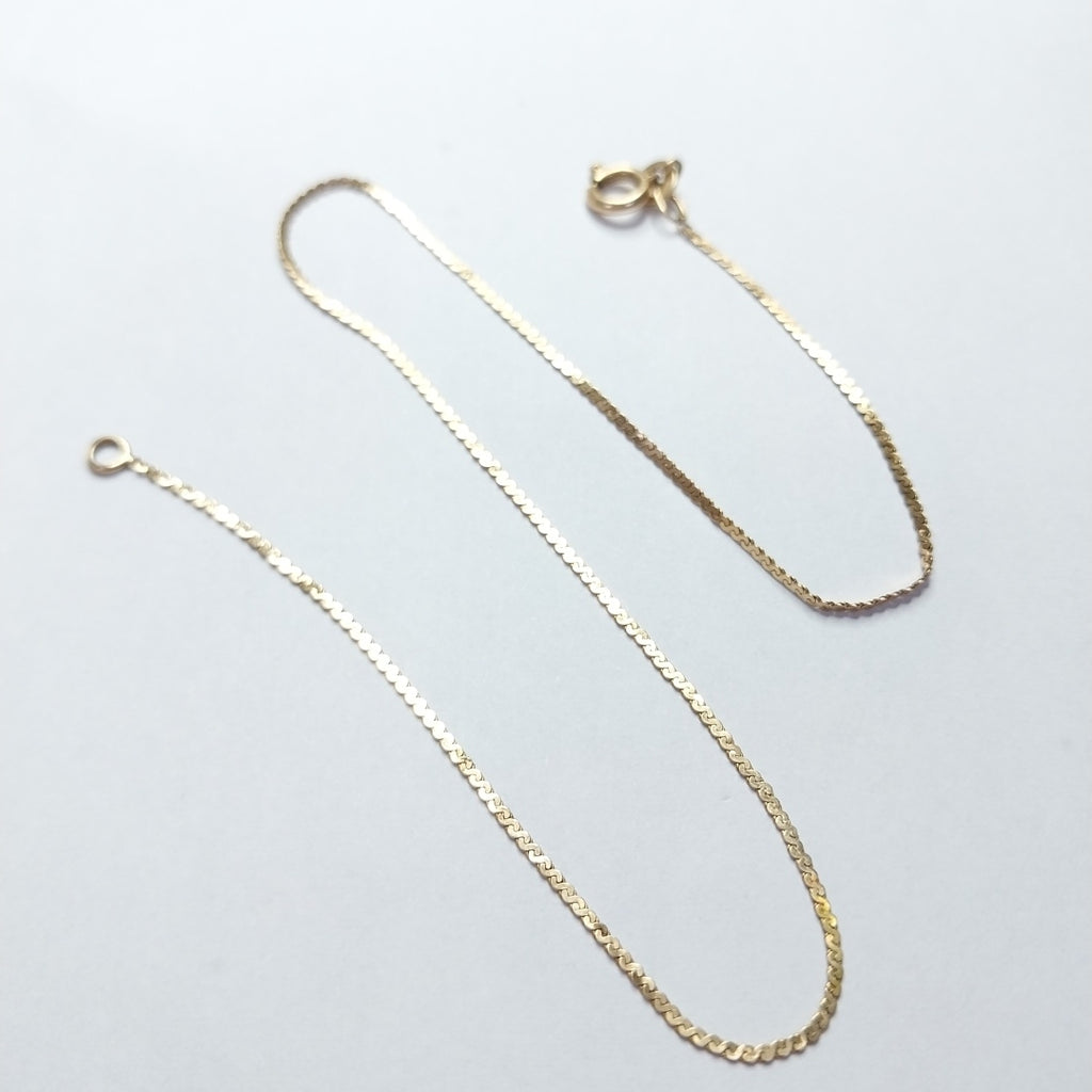 PULSERA ORO 14 K 1.3 GRMS (SEMINUEVO)