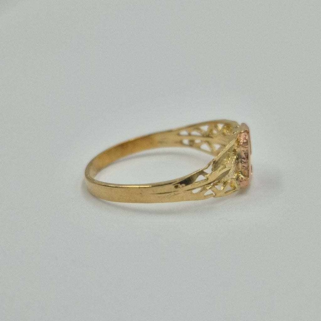 ANILLITO ORO 14 K 1.5 GRMS (SEMINUEVO)