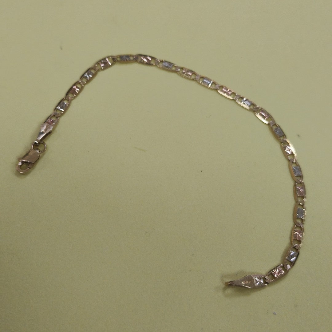 PULSERA ORO 10 K 2.4 GRMS (SEMINUEVO)