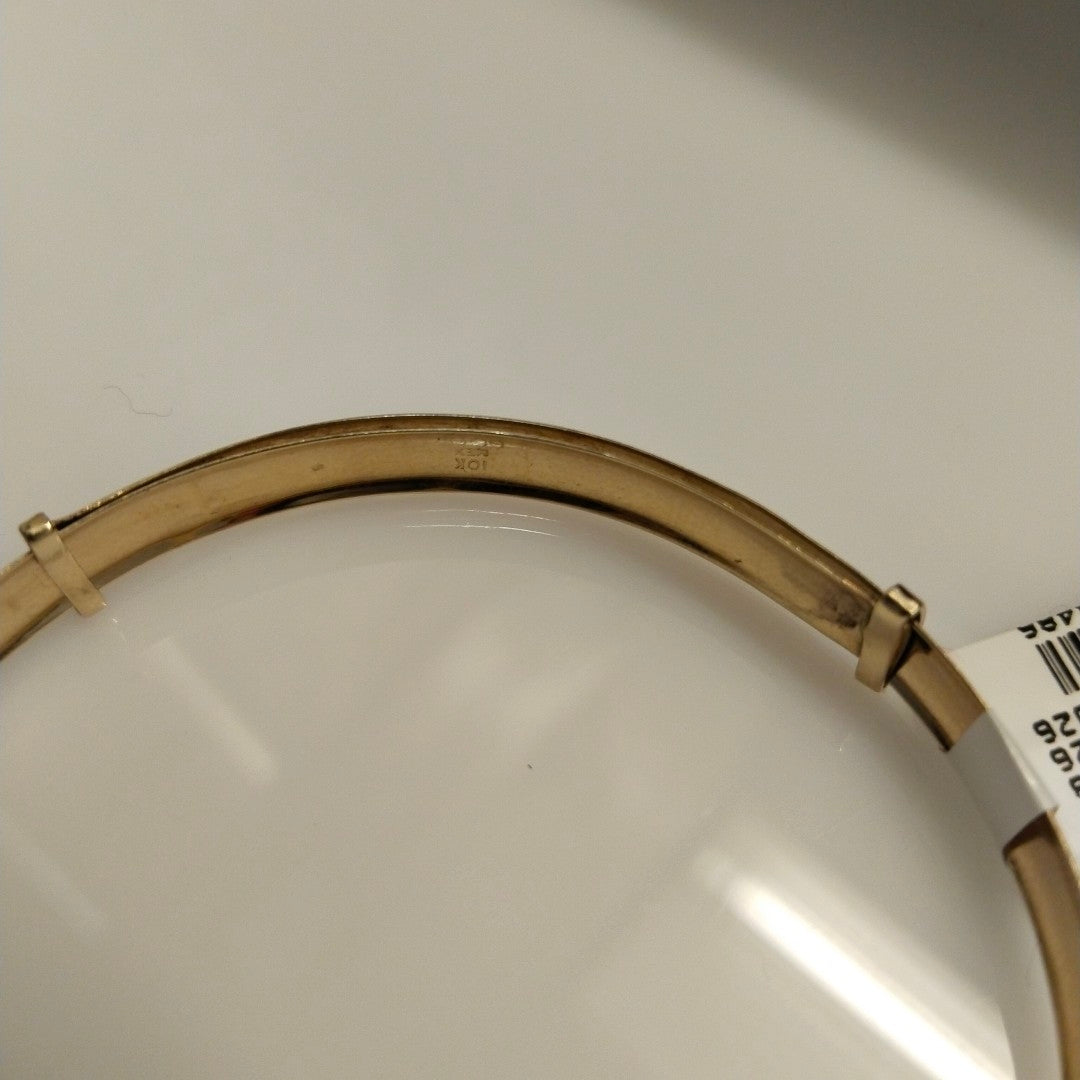 PULSERA RIGIDA ORO 10 K 4.8 GRMS (SEMINUEVO)