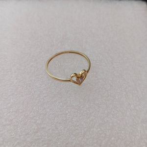 ANILLOS DAMA ORO 14K 1.1 (NUEVO)