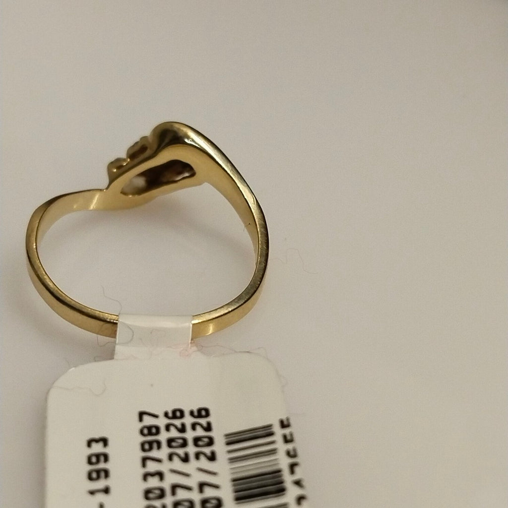 ANILLITO ORO 10 K 1.4 GRMS (SEMINUEVO)